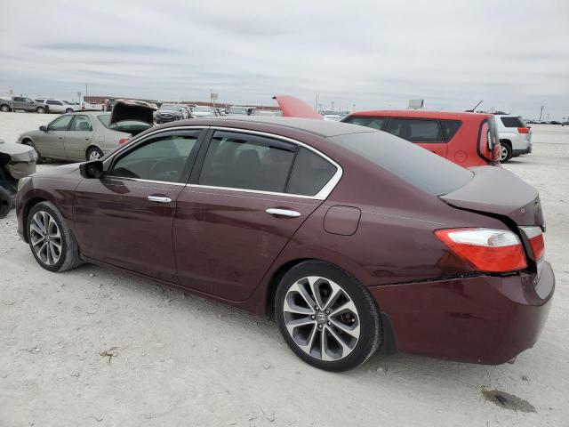 1HGCR2F5XEA277761 | 2014 HONDA ACCORD SPO