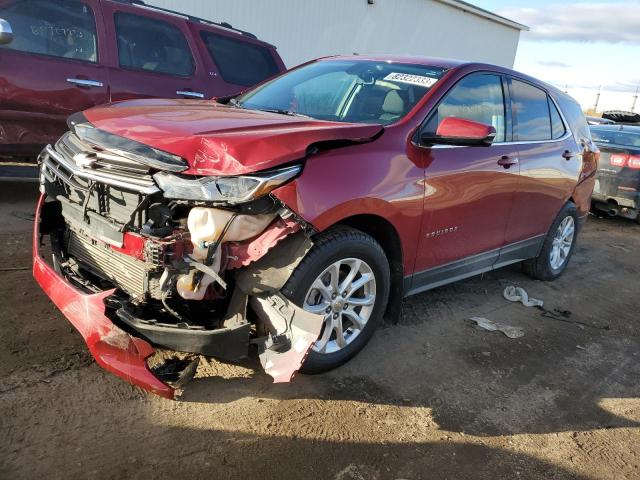 2GNAXJEV3J6231856 | 2018 CHEVROLET EQUINOX LT