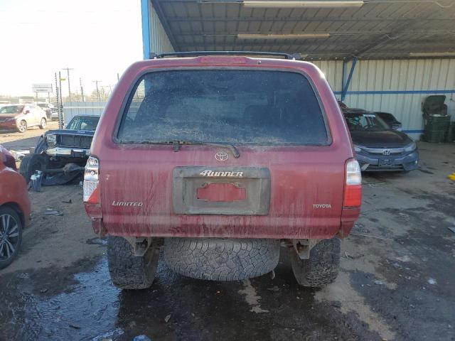 1996 Toyota 4Runner Limited VIN: JT3HN87R2T0047238 Lot: 38789044