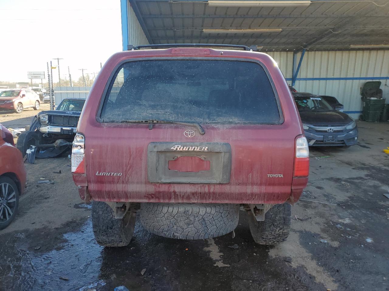 JT3HN87R2T0047238 1996 Toyota 4Runner Limited