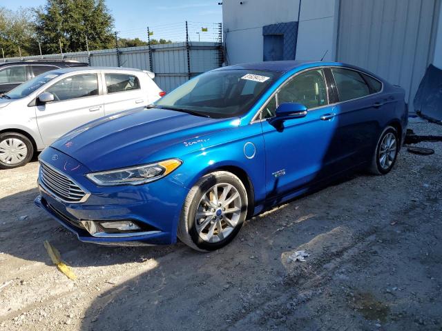 3FA6P0SU4HR191557 2017 FORD FUSION - Image 1