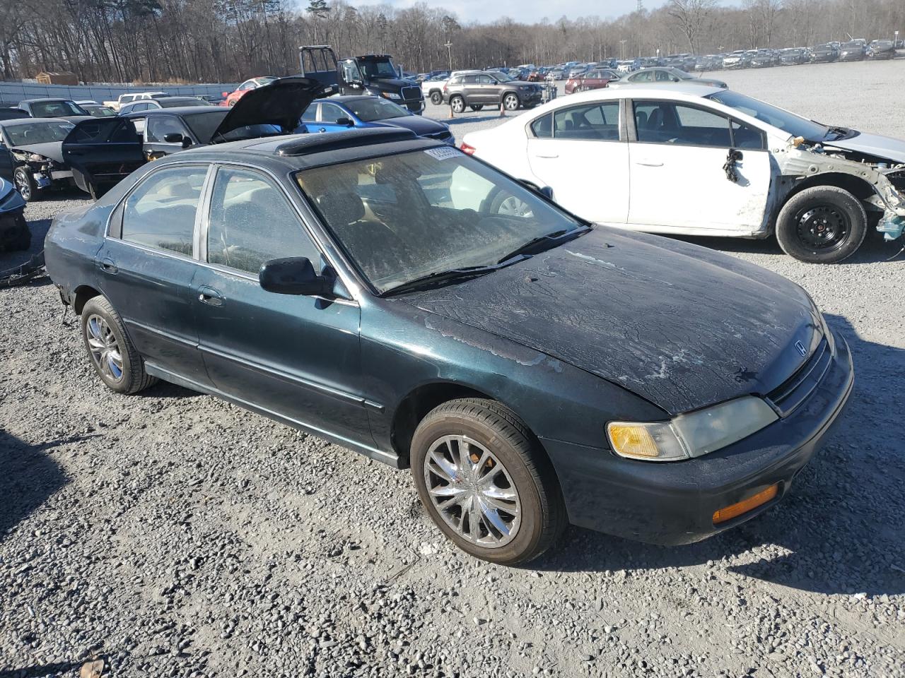 1HGCD5651RA053011 1994 Honda Accord Ex