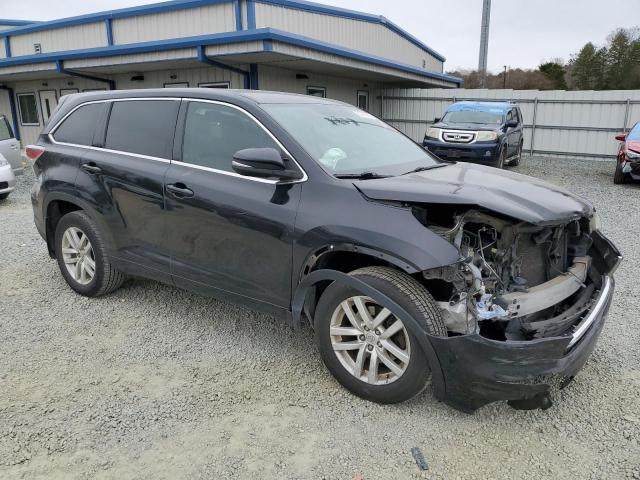 VIN 5TDZKRFH7ES023606 2014 Toyota Highlander, LE no.4