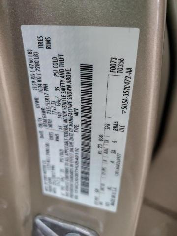 2017 FORD ESCAPE SE 1FMCU0G97HUB49110