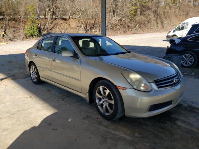 2006 Infiniti G35 VIN: JNKCV51E06M500732 Lot: 82845763