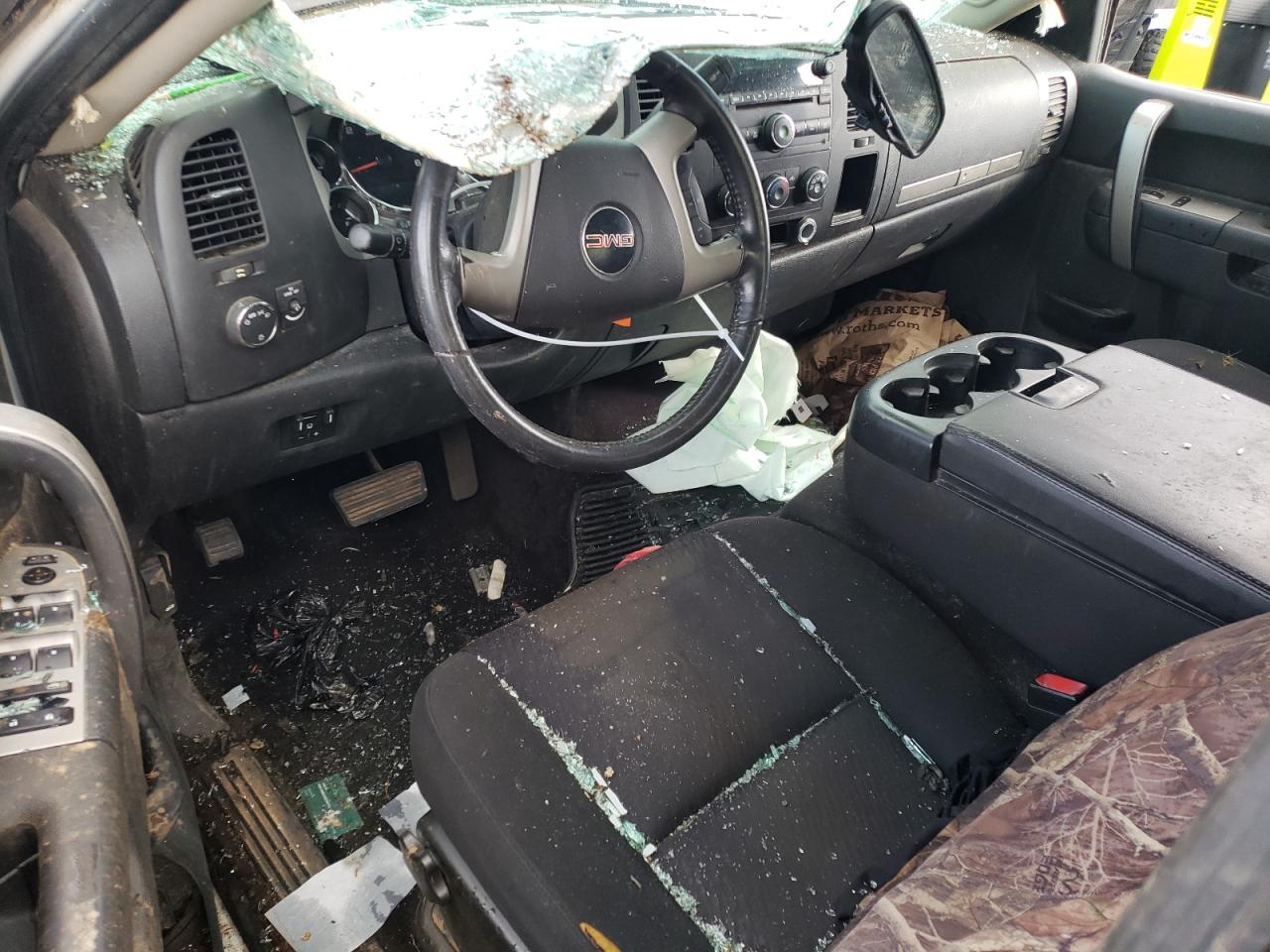 1GTSKVE08AZ289148 2010 GMC Sierra K1500 Sle