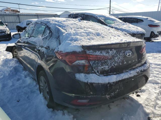 2020 HYUNDAI ELANTRA SE - KMHD84LFXLU009654