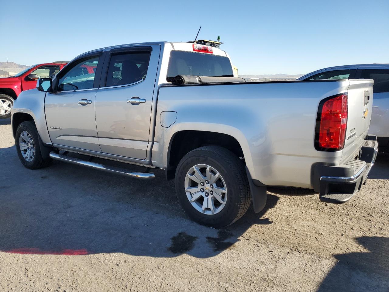 1GCGSBE35F1250280 2015 Chevrolet Colorado Lt 1GCGSBE35F1250280 2015 Chevrolet Colorado Lt