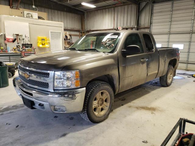 2012 Chevrolet Silverado K1500 Lt VIN: 1GCRKSE74CZ267886 Lot: 38435224