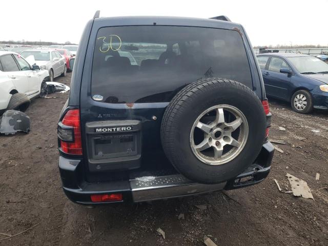 2002 Mitsubishi Montero Limited VIN: JA4MW51R92J001150 Lot: 36758184