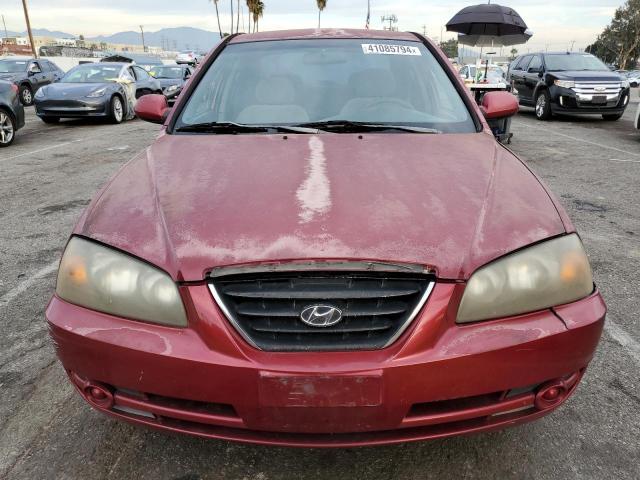 2004 Hyundai Elantra Gls VIN: KMHDN46D64U890695 Lot: 41085794