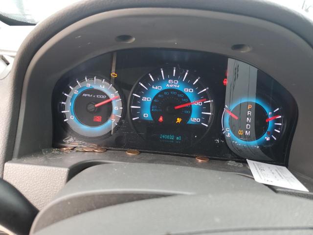 2011 Ford Fusion Sel VIN: 3FAHP0JG1BR160780 Lot: 39155794