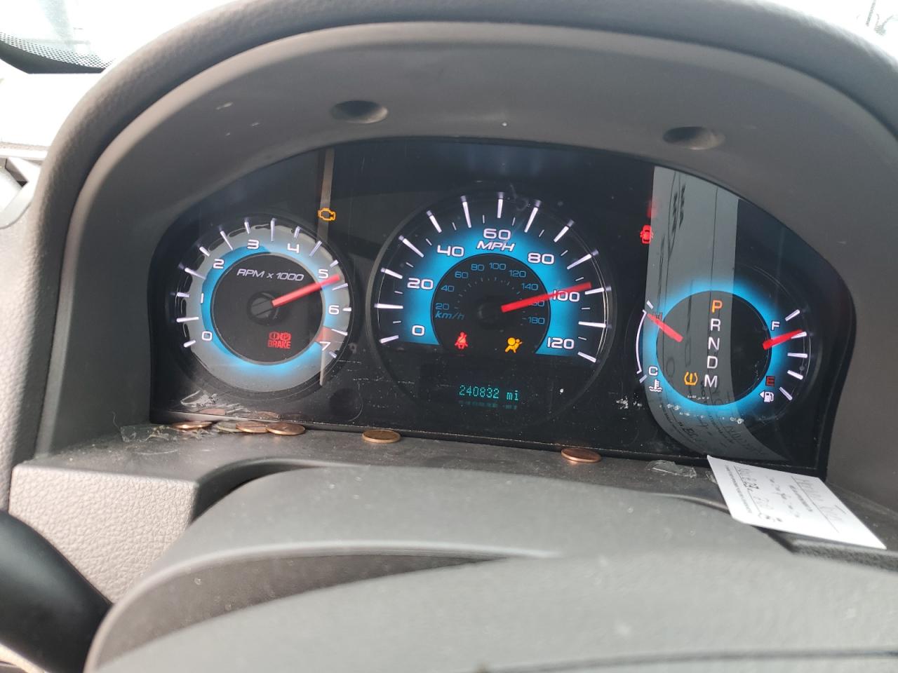 3FAHP0JG1BR160780 2011 Ford Fusion Sel