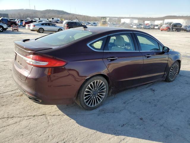 VIN 3FA6P0K94HR115557 2017 Ford Fusion, Titanium no.3