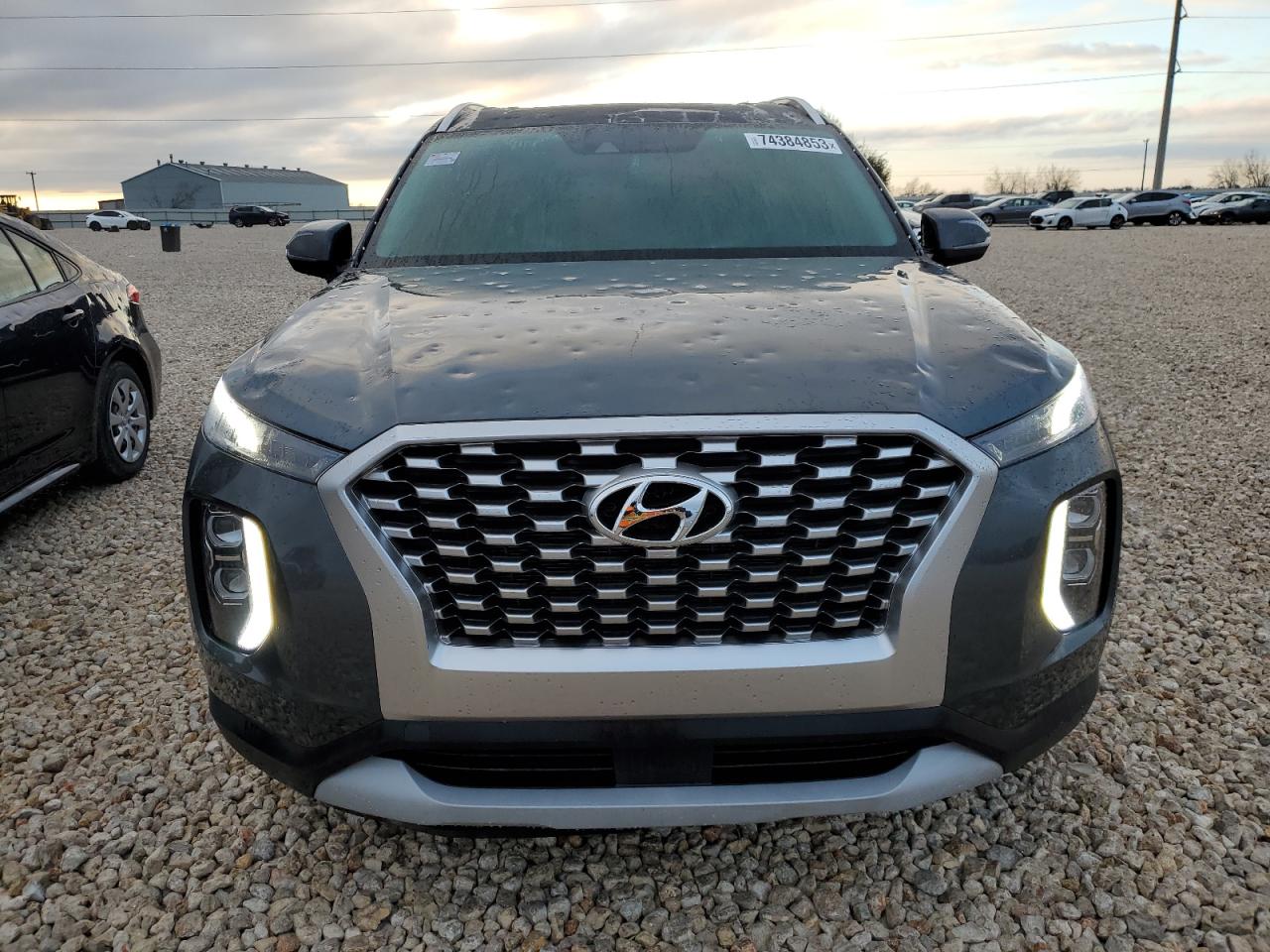 2022 Hyundai Palisade Sel vin: KM8R24HE2NU422503