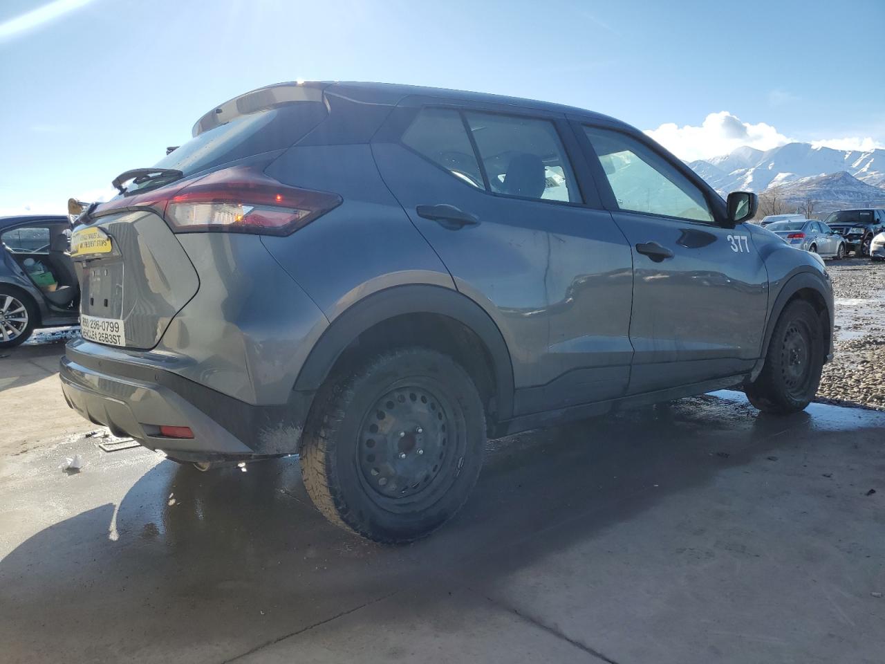 3n1cp5bv1nl490377 3N1CP5BV1NL490377 2022 Nissan Kicks S