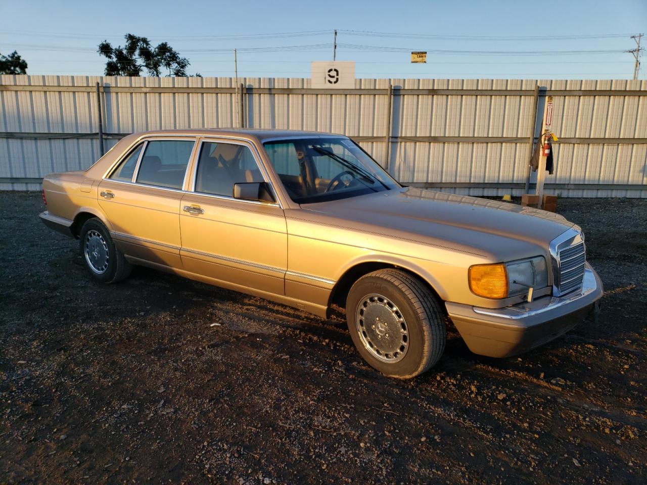 WDBCA35D5GA213441 1986 Mercedes-Benz 420 Sel