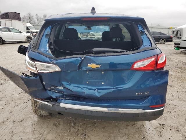 2021 CHEVROLET EQUINOX LT - 3GNAXUEV0ML383353