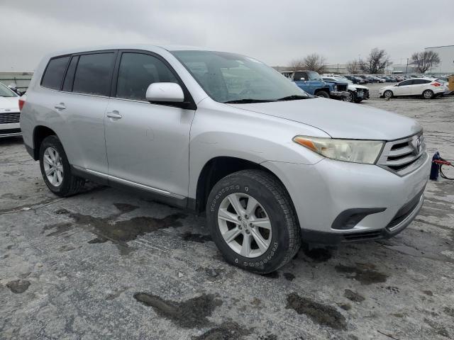 VIN 5TDZK3EH0DS106839 2013 Toyota Highlander, Base no.4