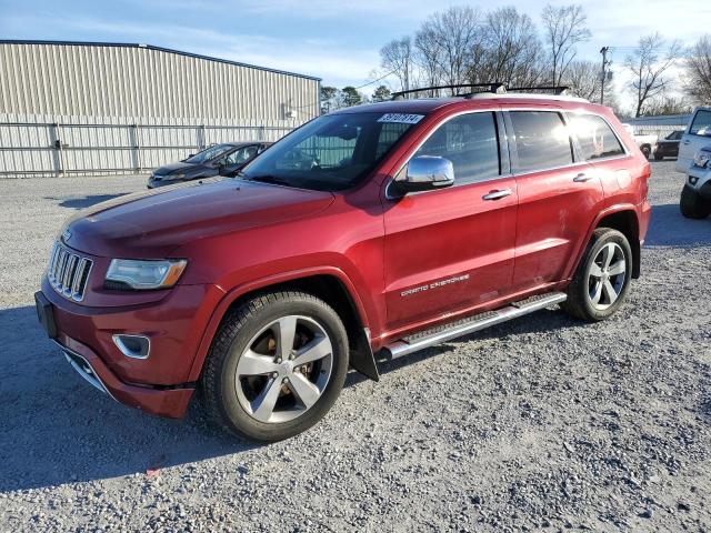 2014 Jeep Grand Cherokee Overland