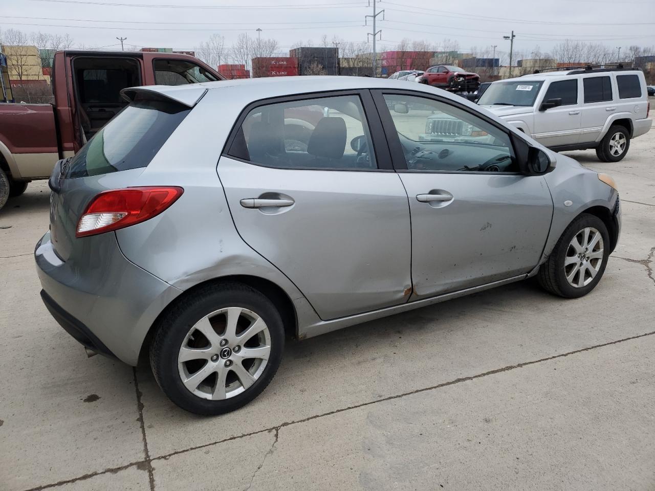 JM1DE1LY7D0159047 2013 Mazda Mazda2