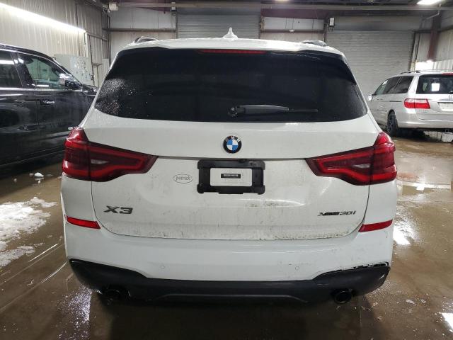  BMW X3 2021 Белый