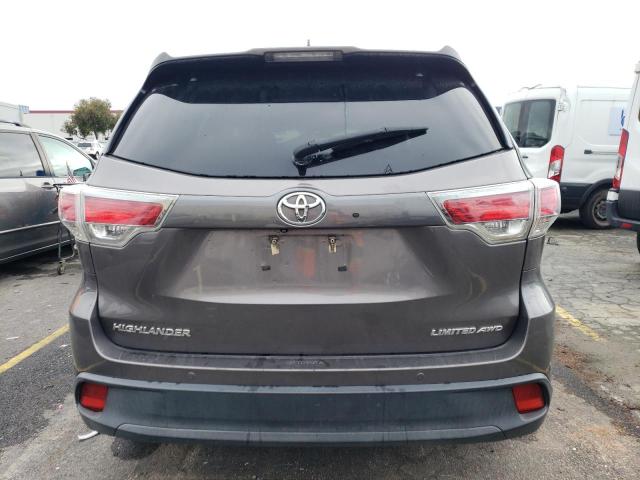 5TDDKRFH1GS260332 | 2016 TOYOTA HIGHLANDER