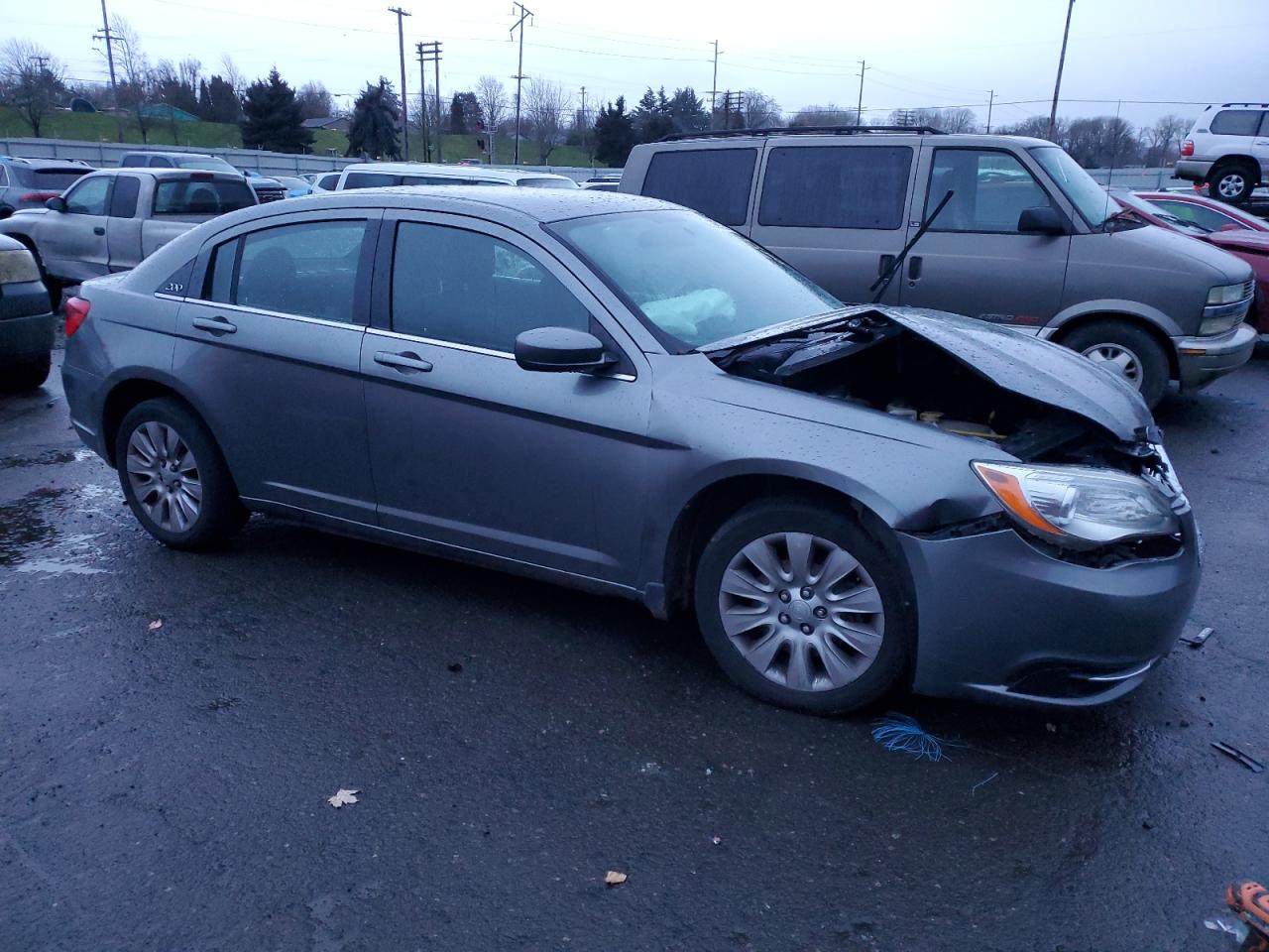 1C3CCBABXDN686562 2013 Chrysler 200 Lx