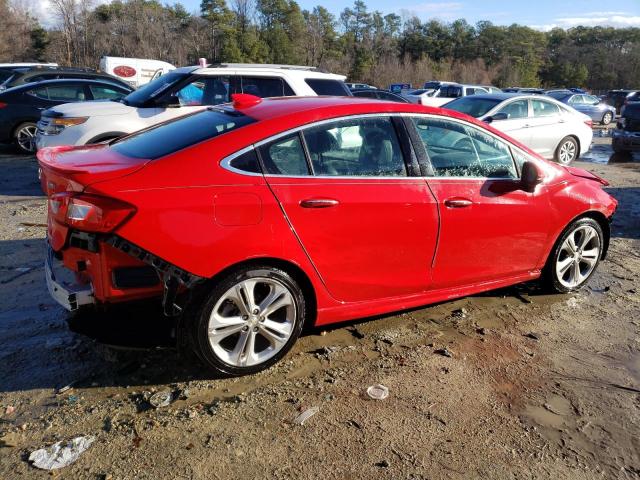 1G1BF5SMXJ7152941 | 2018 CHEVROLET CRUZE PREM