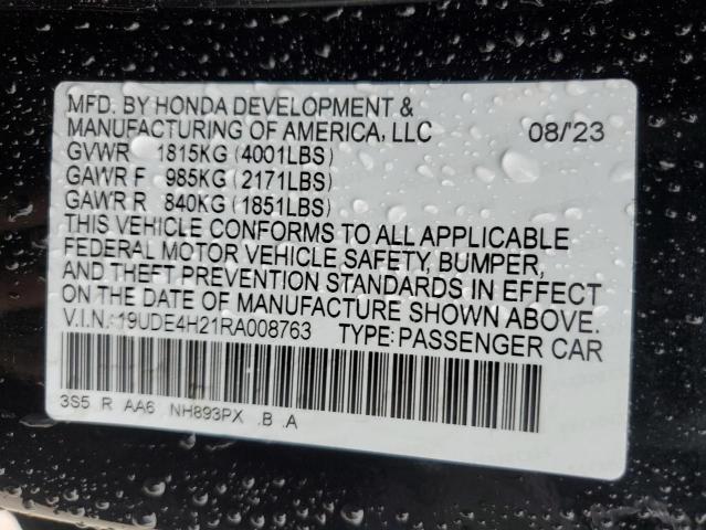 2024 ACURA INTEGRA 19UDE4H21RA008763