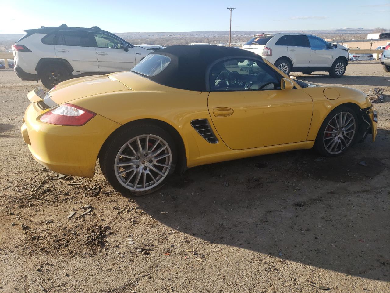 WP0CB29875S730091 2005 Porsche Boxster S