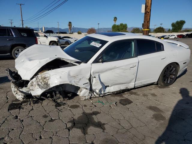Lot #2473541366 2013 DODGE CHARGER R/ salvage car