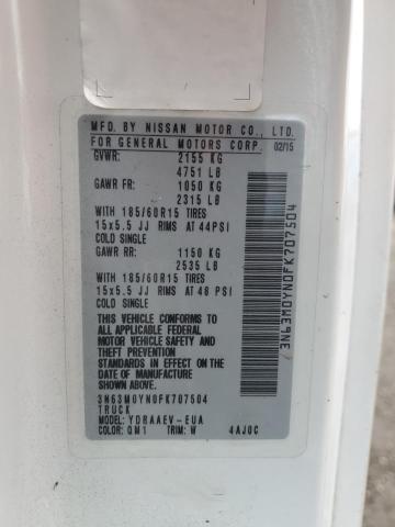 2015 CHEVROLET CITY EXPRE - 3N63M0YN0FK707504