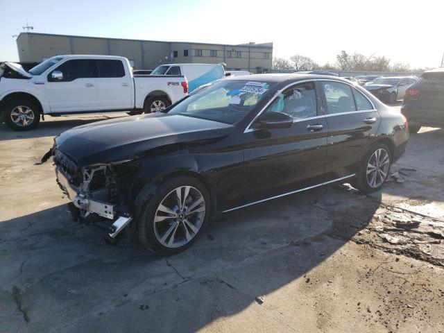 55SWF4JB3JU275993 2018 MERCEDES-BENZ C-CLASS, photo no. 1