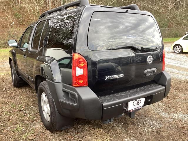 5N1AN08U05C614786 | 2005 Nissan xterra off road