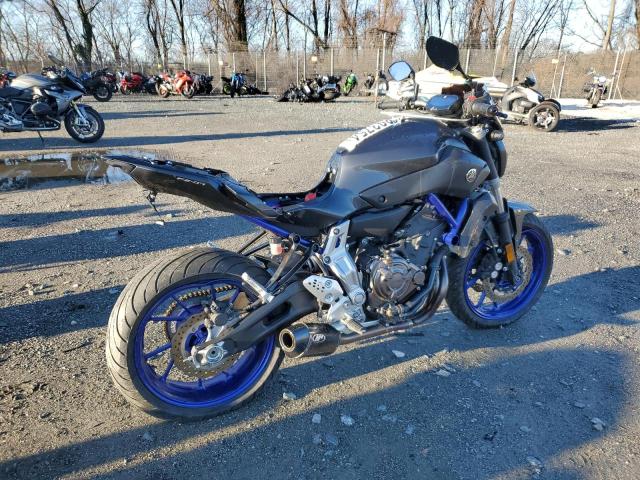 2015 YAMAHA FZ07 JYARM06E7FA000347