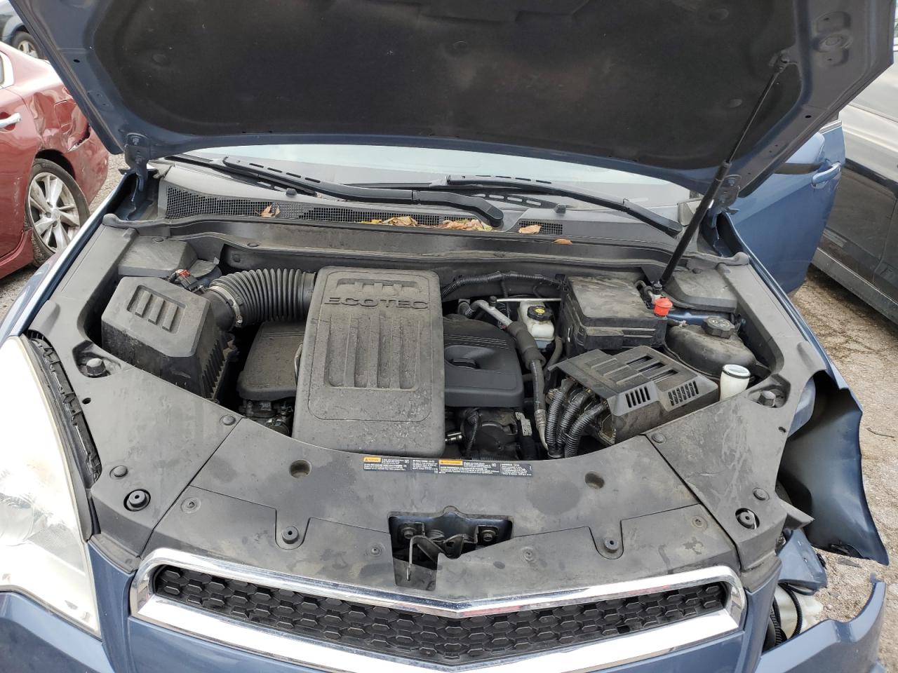 2GNALDEK6C6240198 2012 Chevrolet Equinox Lt