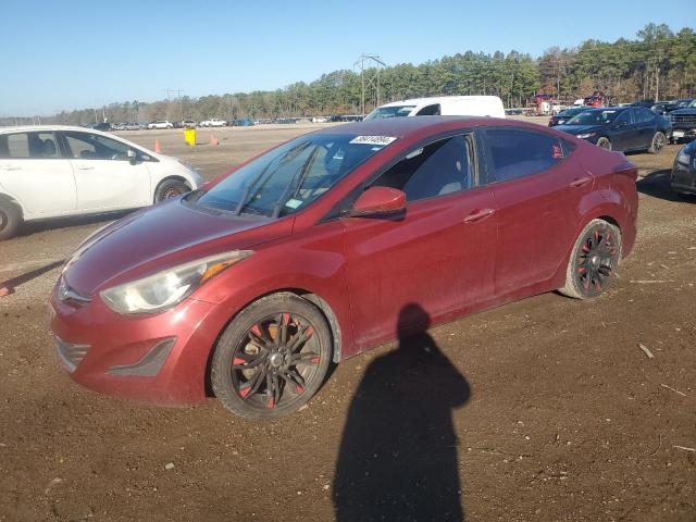 Lot #2409401753 2015 HYUNDAI ELANTRA SE salvage car