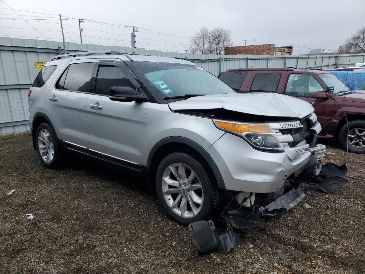 1FMHK8D89BGA72106 2011 Ford Explorer Xlt