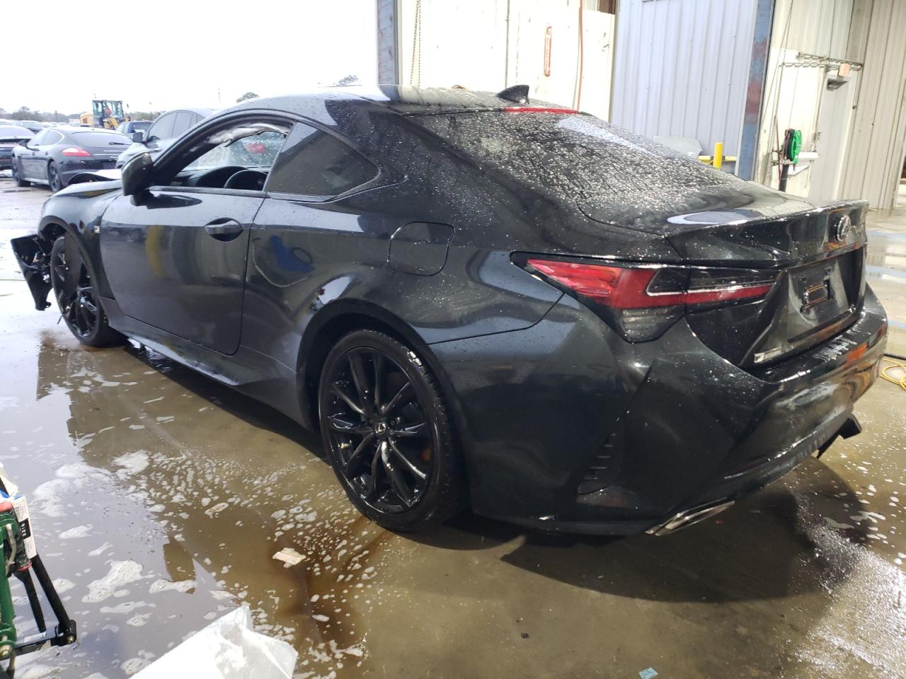 2021 Lexus Rc 300 Base vin: JTHGA5BC6M5011186