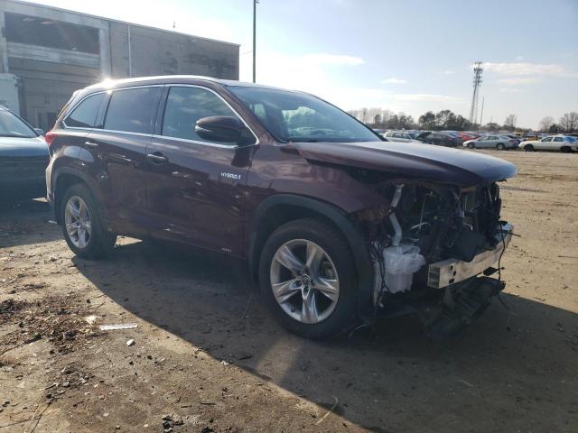 5TDDGRFH7JS051699 | 2018 TOYOTA HIGHLANDER