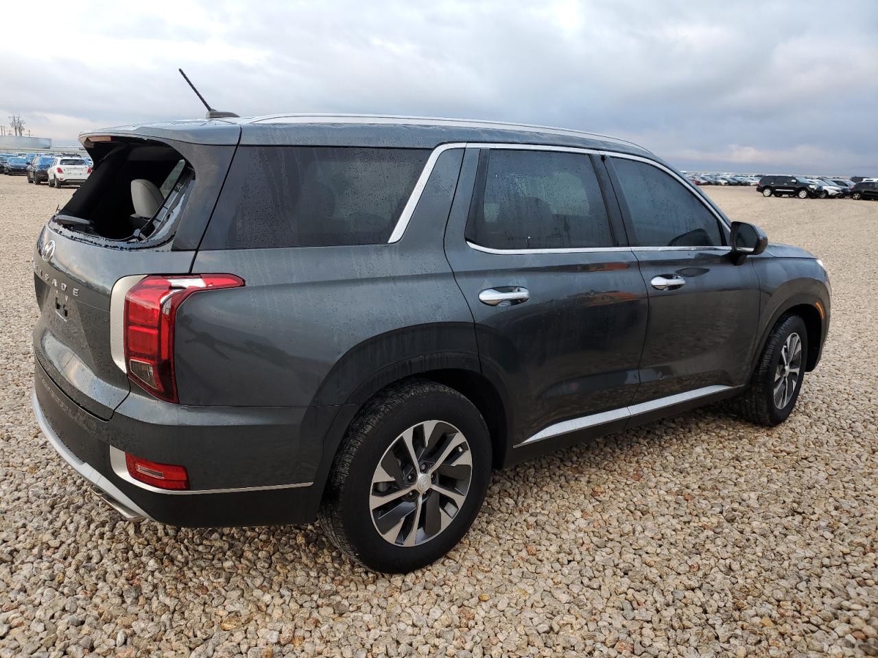 2022 Hyundai Palisade Sel vin: KM8R24HE2NU422503