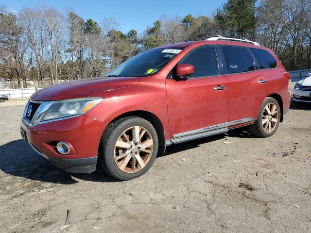 5N1AR2MN9EC643721 | 2014 NISSAN PATHFINDER