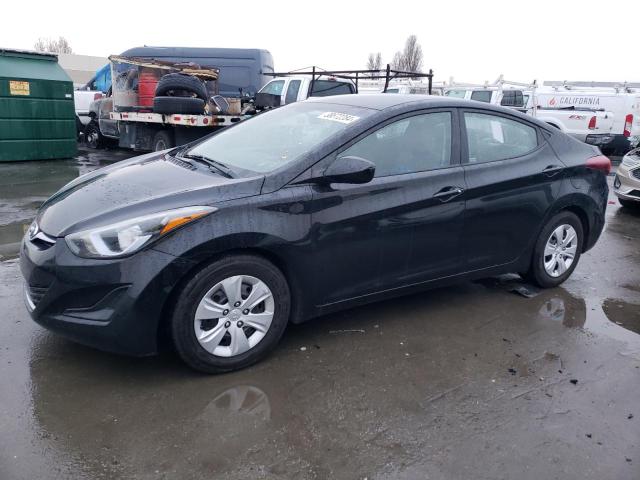 5NPDH4AEXGH703114 | 2016 HYUNDAI ELANTRA SE