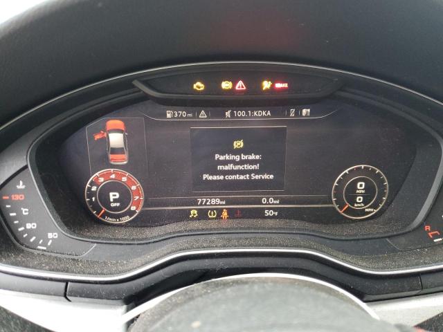 2019 AUDI S4 PRESTIG WAUC4AF45KA102681