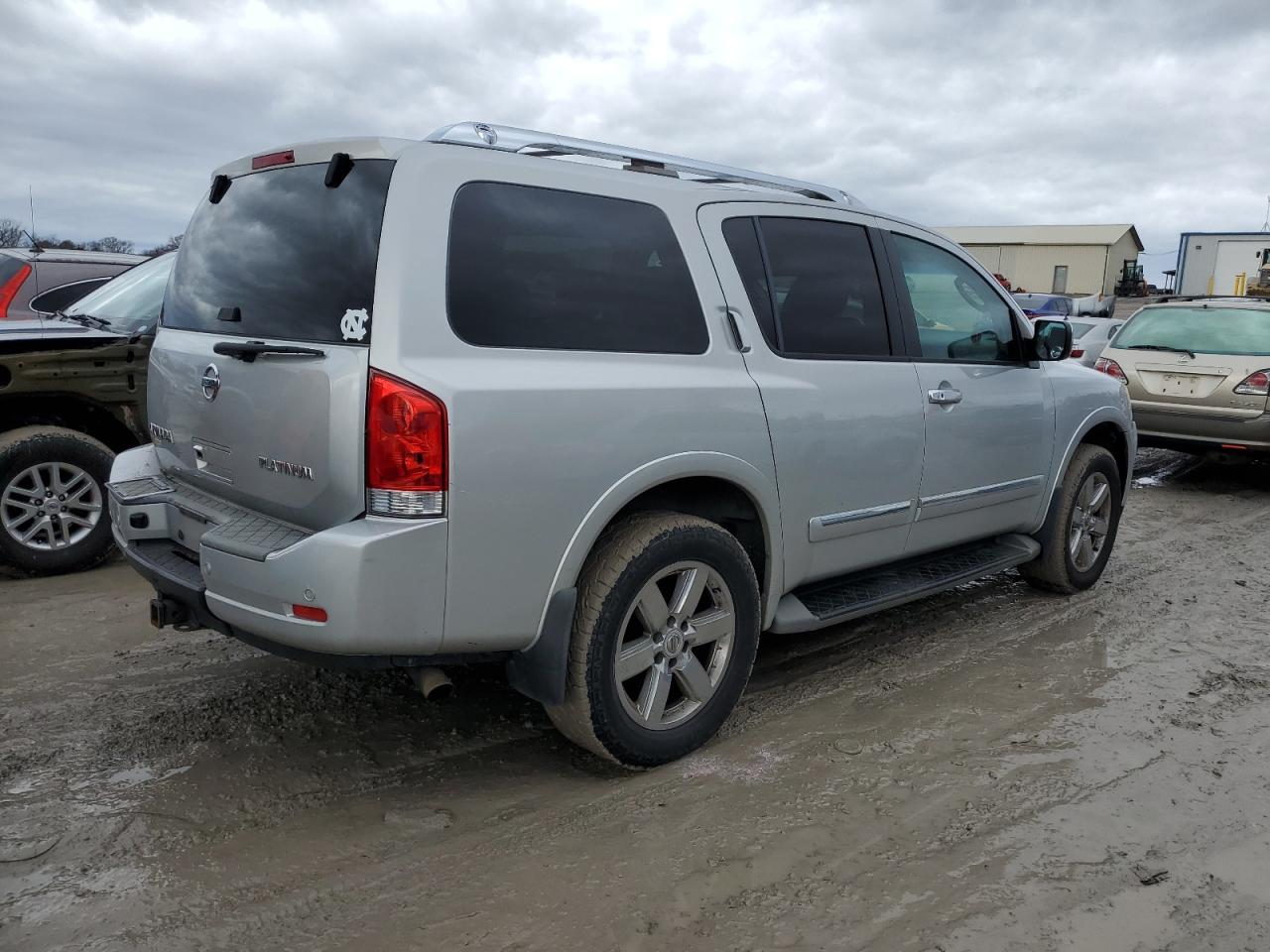 5n1aa0nc5bn600681 5N1AA0NC5BN600681 2011 Nissan Armada Sv