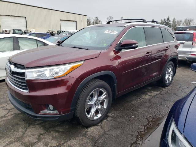 2016 Toyota Highlander Limited