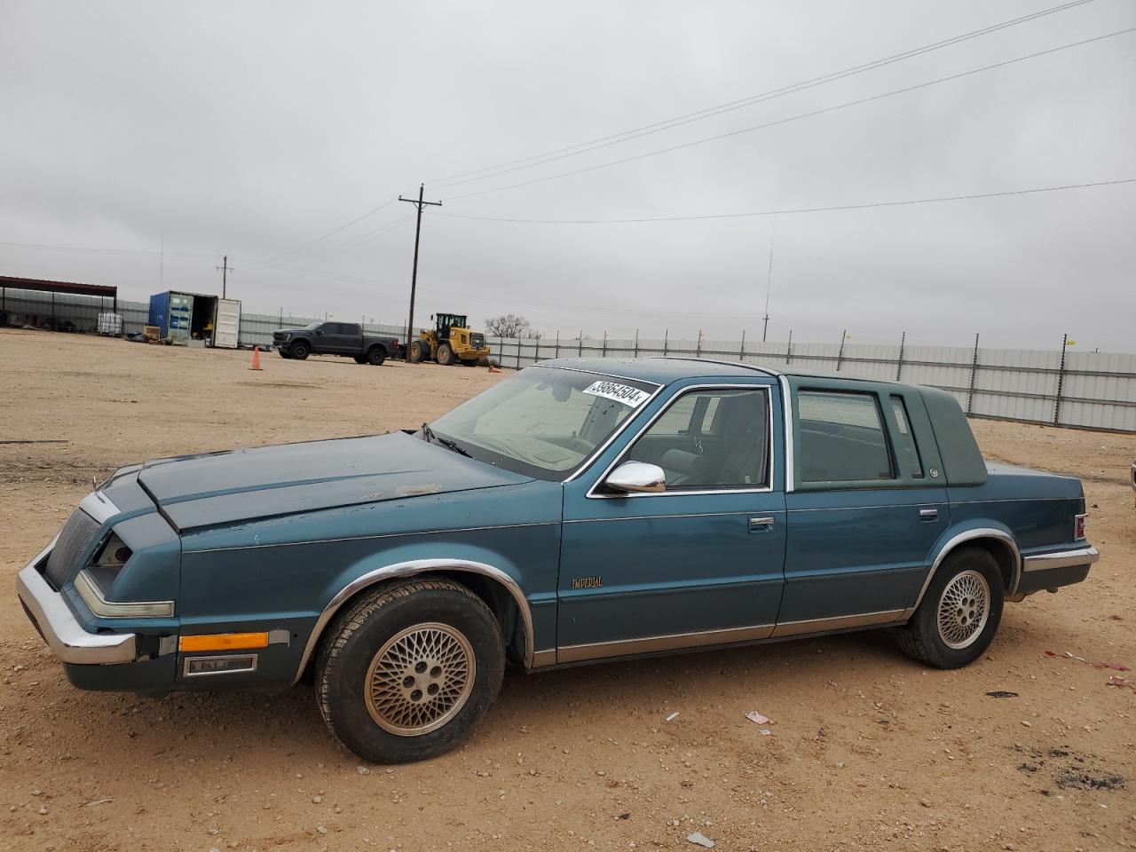 1C3XV56L9ND775237 1992 Chrysler Imperial