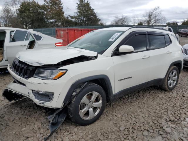 2021 Jeep Compass La  (VIN: 3C4NJCBB2MT510359)