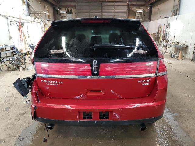 Image 6 of 2008 Lincoln MKX salvage vehicle - Lot #82825653 at Copart